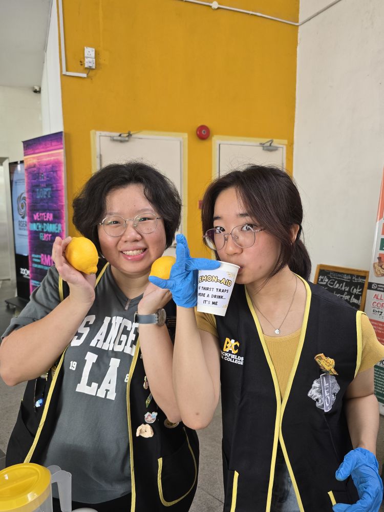 Making Every Drop Count: Leo Club’s LemonAid Project