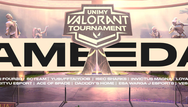 UNIMY E-Sports Club Valorant Tournament!