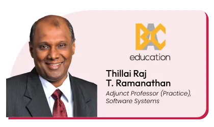 Thillai Raj T. Ramanathan
