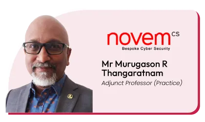 Mr Murugason R Thangaratnam