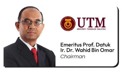Emeritus Prof. Datuk Ir. Dr. Wahid Bin Omar