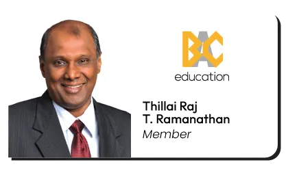 Thillai Raj T. Ramanathan