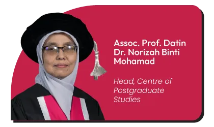 Assoc. Prof. Datin Dr. Norizah Binti Mohamad