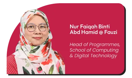 Nur Faiqah Binti Abd Hamid @ Fauzi