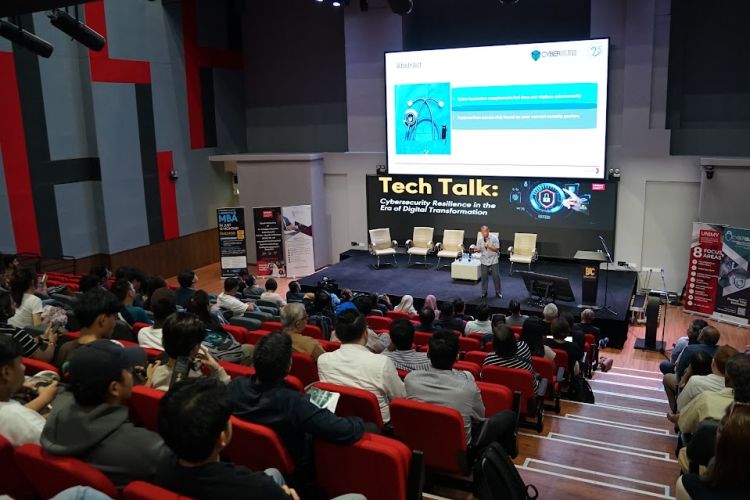 Tech Talk: Cybersecurity Resilience – Building Digital Trust for the Future