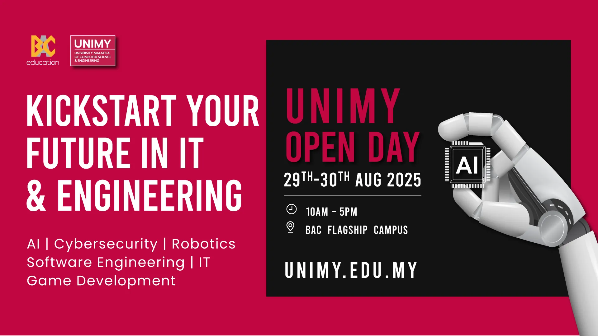 UNIMY OPEN DAY