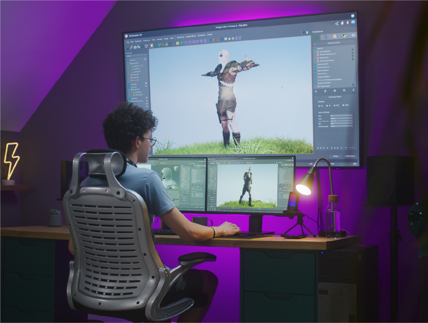 Creating the next ‘big’ videogame
