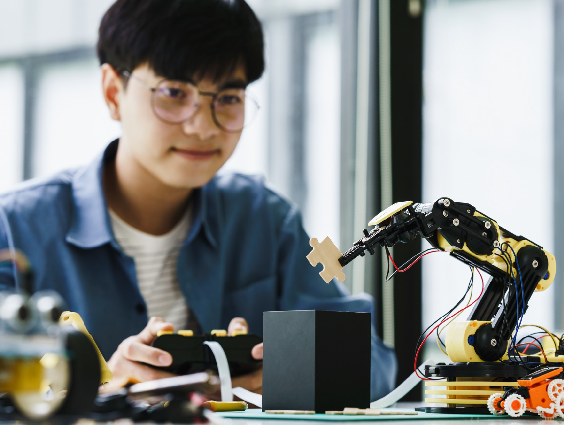 Inventing machines that change the world