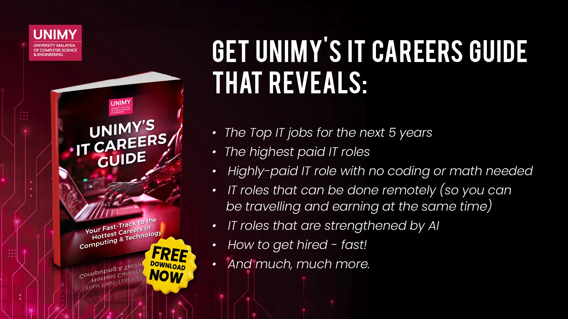 UNIMY's IT Careers Guide