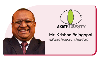 Mr. Krishna Rajagopal