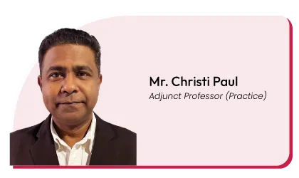 Mr. Christi Paul