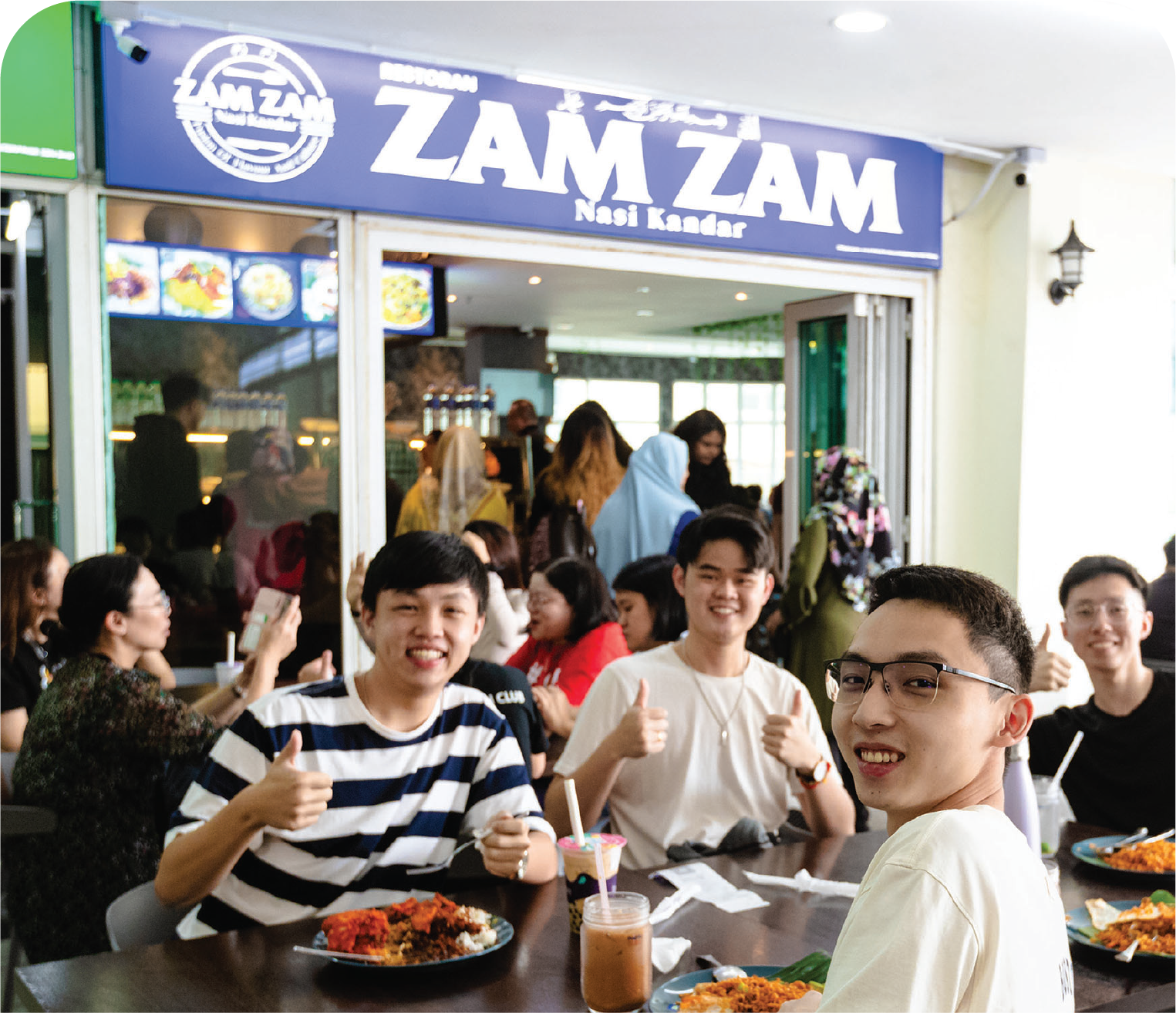 Zam Zam Nasi Kandar Restaurant