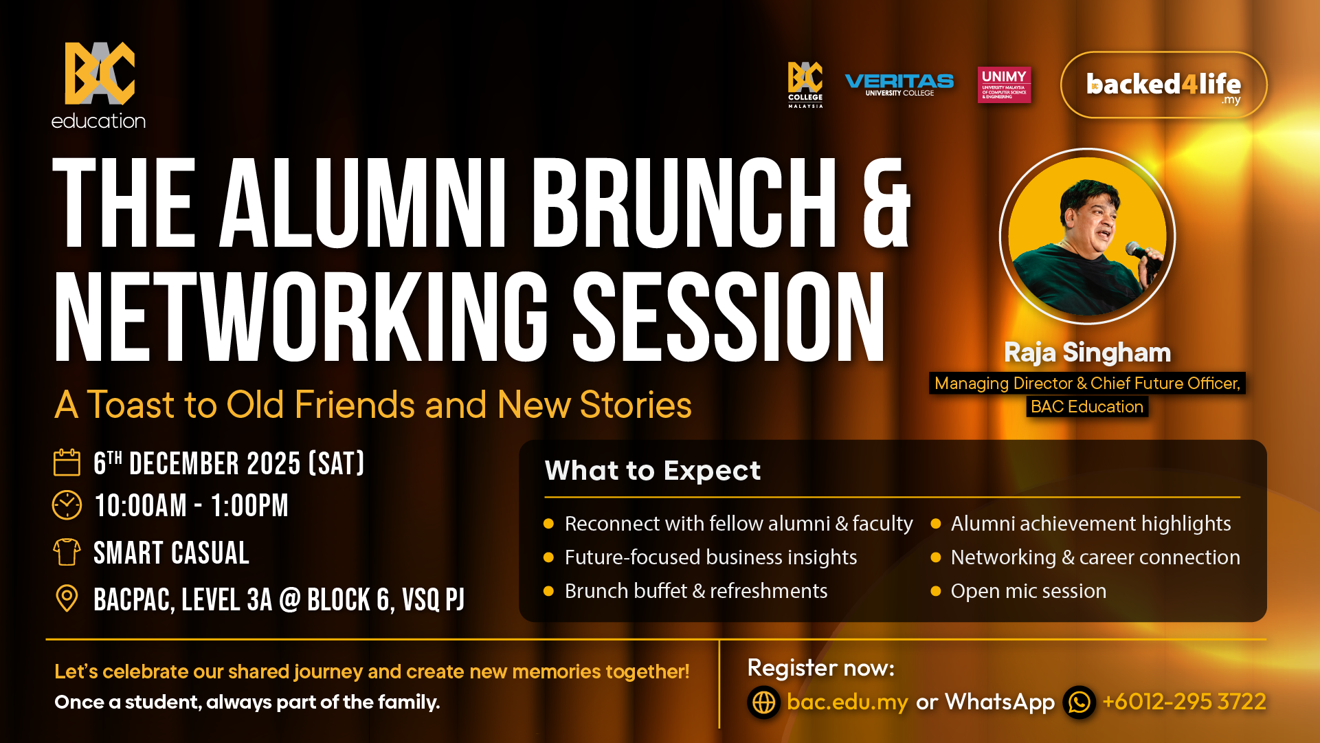 The Alumni Brunch 2025