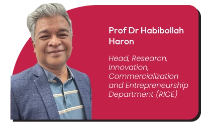 PROF. DR. HABIBOLLAH HARON