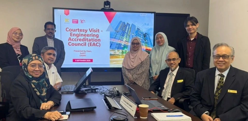 Strengthening Ties with the Engineering Accreditation Council