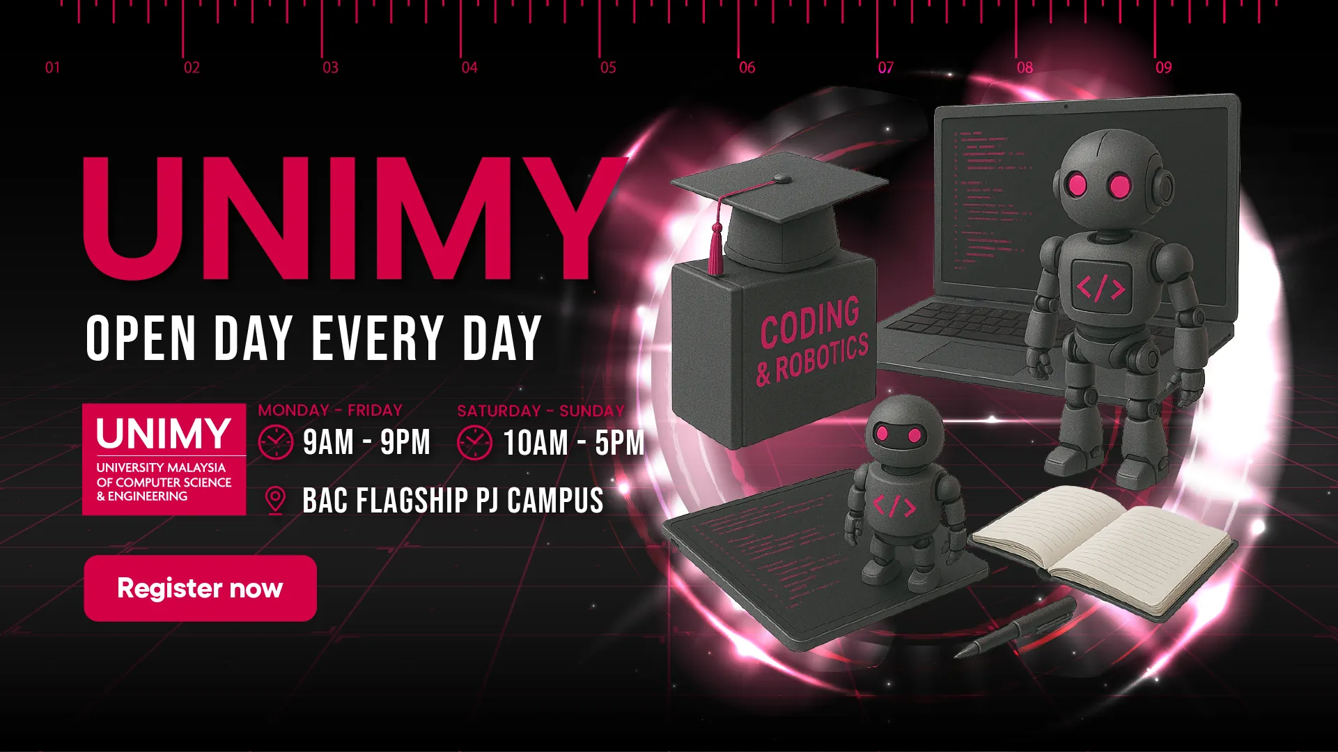 UNIMY Open Day Weekend