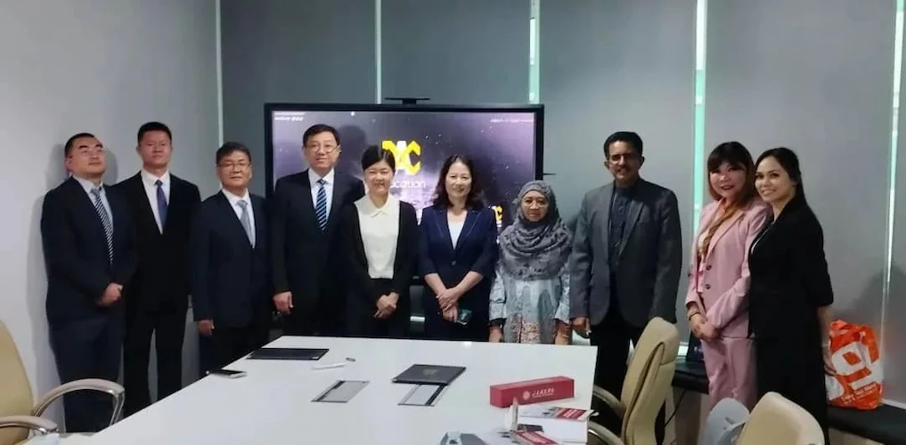 UNIMY Strengthens Global Collaboration with Shandong Polytechnic