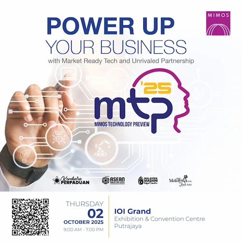 UNIMY Strengthens Industry Ties at MIMOS “Power Up Your Business” Conference