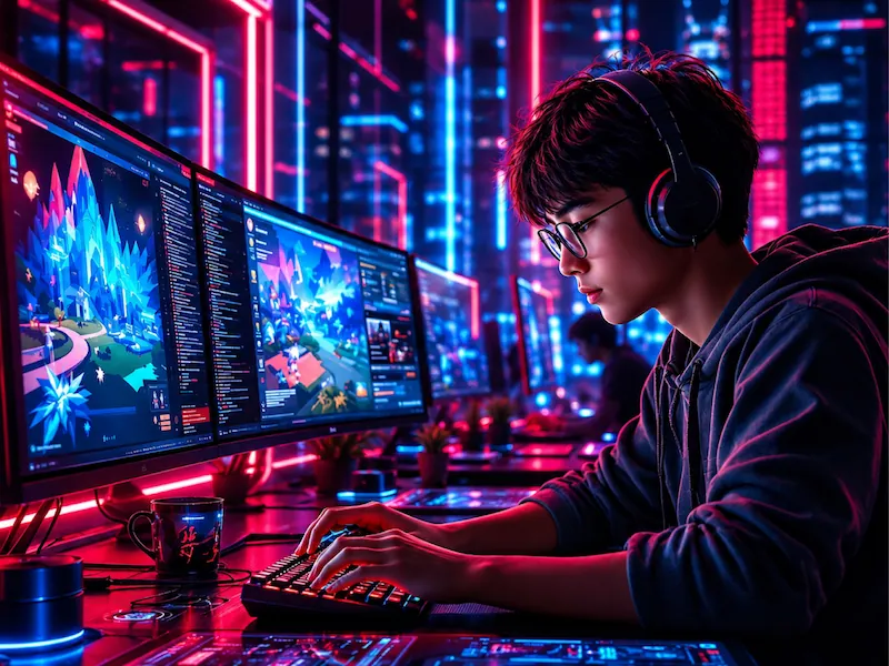 Creative Media & Gaming