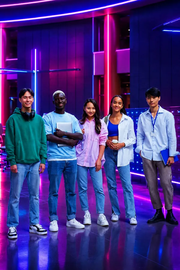 International students at UNIMY