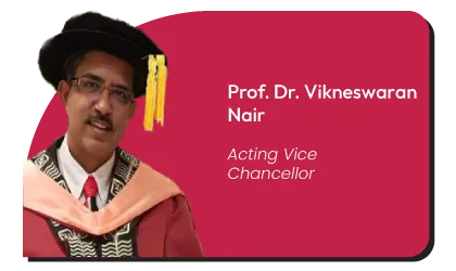 PROF. DR. VIKNESWARAN NAIR