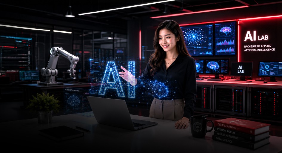 Bachelor of Applied Artificial Intelligence with Honours programme