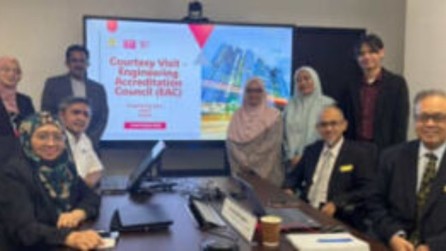 Strengthening Engineering Excellence: EAC’s Courtesy Visit to UNIMY