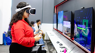 E-Sports and gaming student experience
