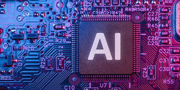 AI chip illustration placeholder