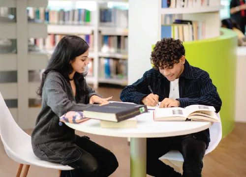 Placeholder image for students learning together