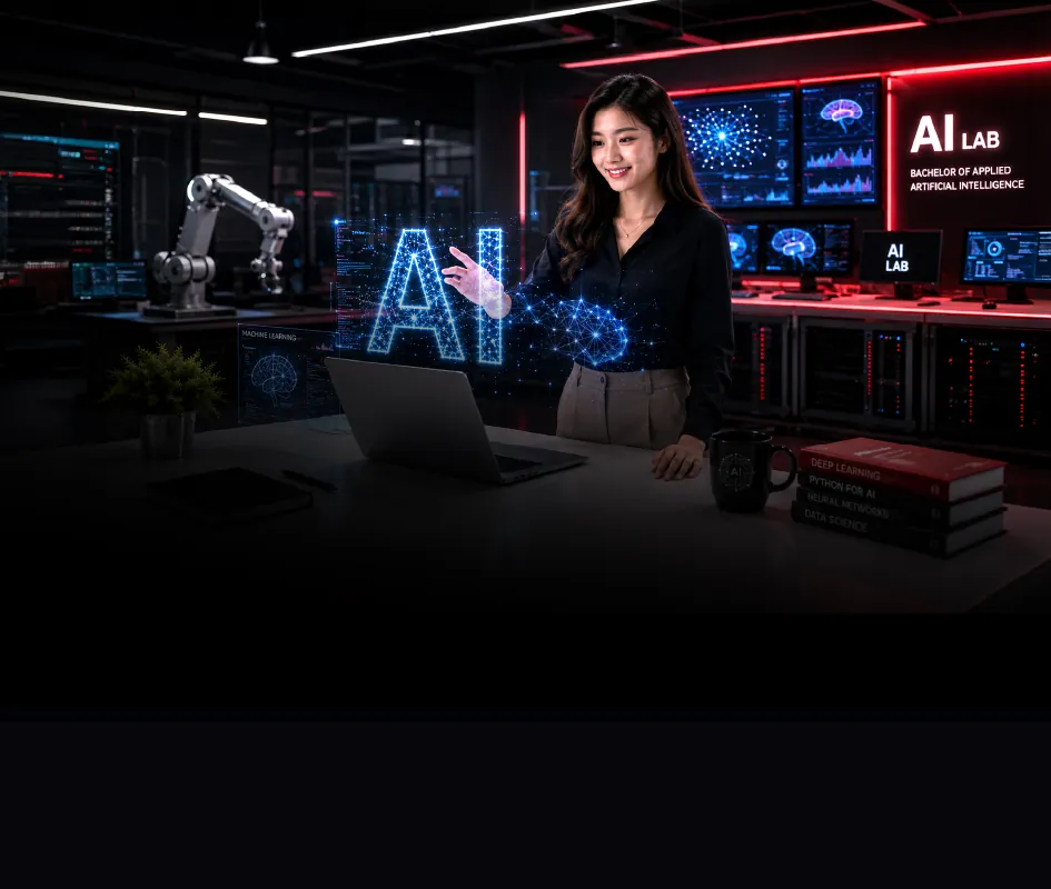Bachelor of Applied Artificial Intelligence with Honours