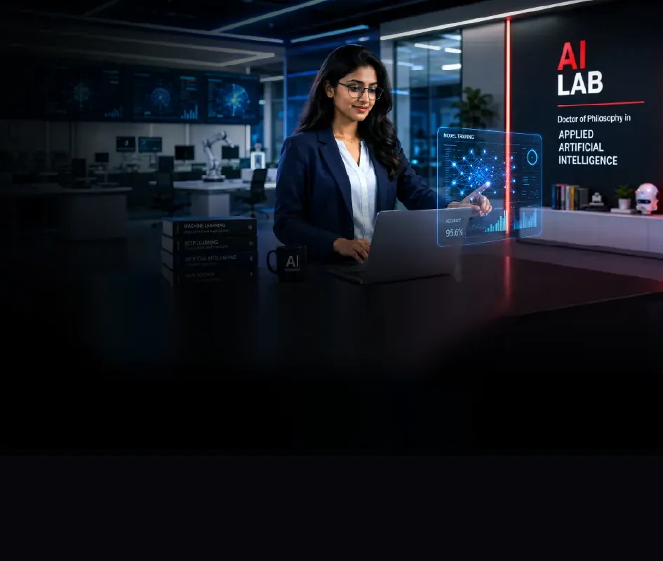 Doctor of Philosophy in Applied Artificial Intelligence
