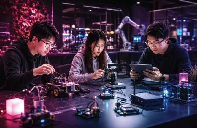 Robotics and IoT Lab