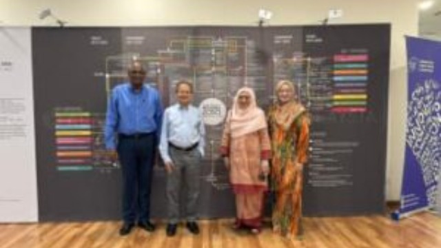 Driving Malaysia’s Digital Future: UNIMY Meets the President of ASM and STI Advisor to the Prime Minister