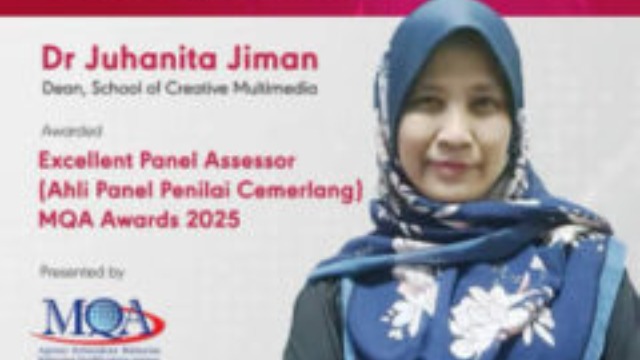 Dr. Juhanita Jiman Honoured at MQA Awards 2025