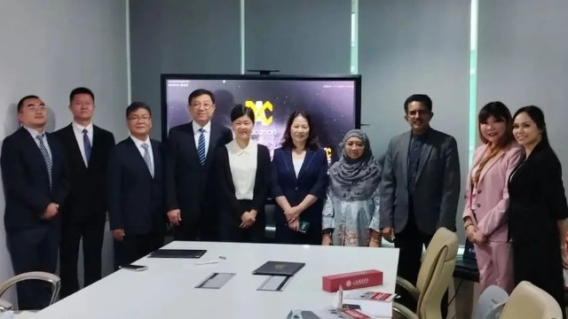 UNIMY Strengthens Global Collaboration with Shandong Polytechnic