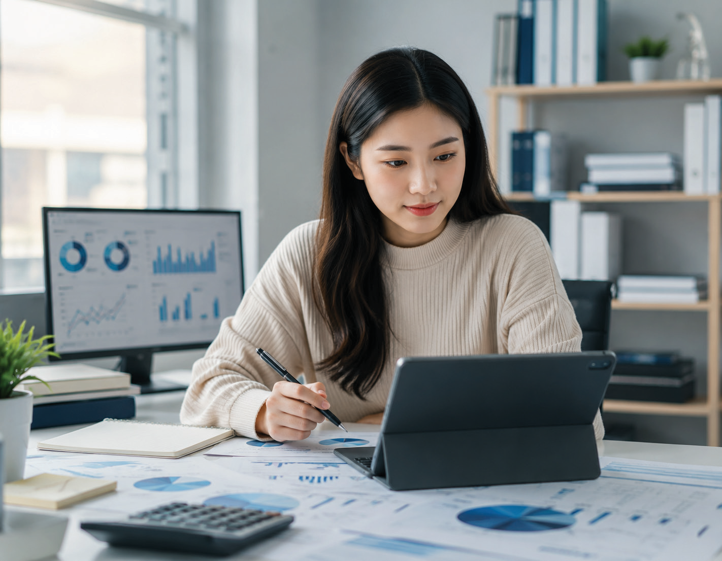 Financial technology professional