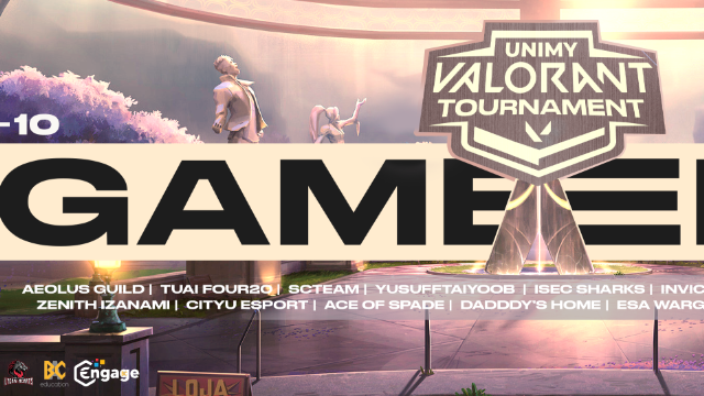 UNIMY E-Sports Club Valorant Tournament!