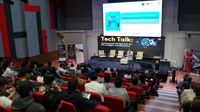 Tech Talk: Cybersecurity Resilience – Building Digital Trust for the Future