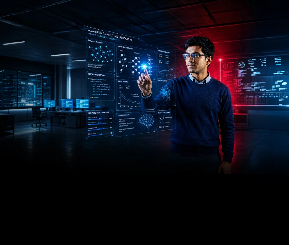 Master in Computing By Research