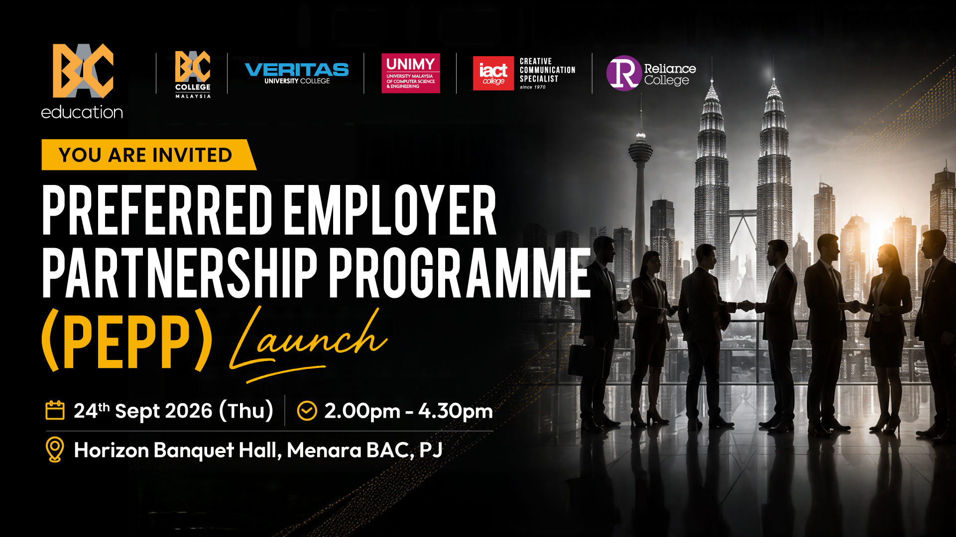 Preferred Employer Partnership Programme (PEPP) Launch