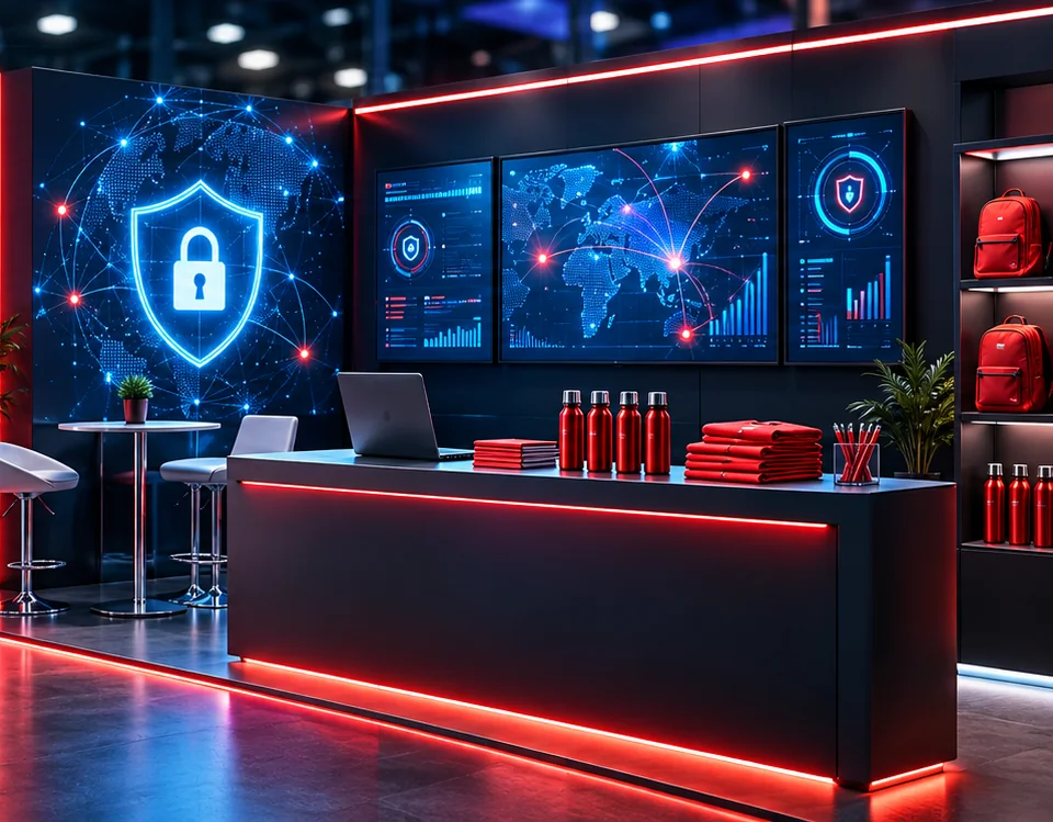 Fortinet booth