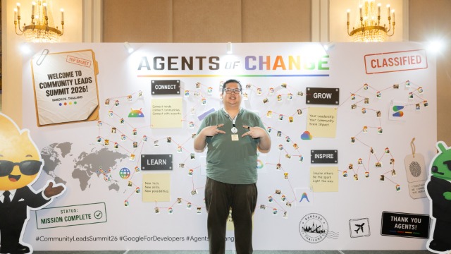 From Student Communities and Hackathons to Developer Relations and Full-Stack Engineering: The Career Journey of Mr. Johnson Chin