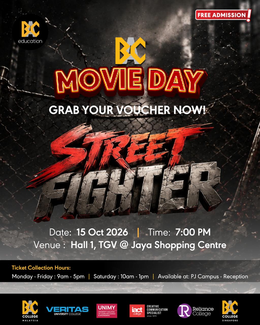 BAC Movie Day: Street Fighter