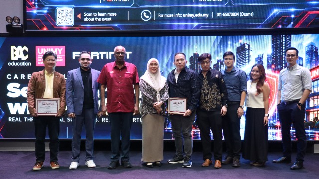 Protected: UNIMY Launches Cybersecurity Lab, Powered by Fortinet, at “Career Talk: Securing the Future with Fortinet”