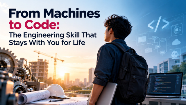 From Machines to Code: The Engineering Skill That Stays With You for Life